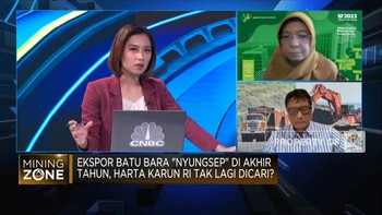 Ekspor Batu Bara "Nyungsep", Efek Permintaan China Cs Turun?