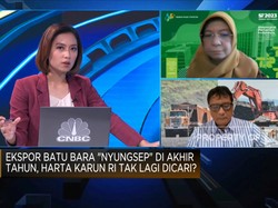 Ekspor Batu Bara "Nyungsep", Efek Permintaan China Cs Turun?