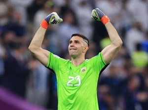 Emi Martinez: Ayo Argentina, Selangkah Lagi Juara Copa America!