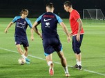 Kroasia Jalani Sesi Latihan, Siap Rebut Juara 3 Piala Dunia