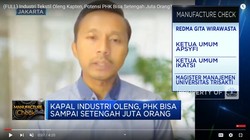 Industri Tekstil Oleng, Potensi PHK Bisa Setengah Juta?