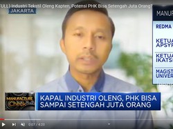 Industri Tekstil Oleng, Potensi PHK Bisa Setengah Juta?