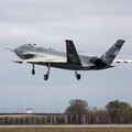 Foto: Kendaraan tempur udara tak berawak (UCAV) bertenaga jet pertama produksi Baykar lepas landas dari bandara di Corlu dekat Istanbul, Turki 14 Desember 2022. (REUTERS/BAYKAR TECHNOLOGIES)