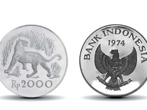 Ini Satu-satunya Koin Rupiah yang Pernah Mendunia