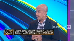 Meski Resesi,Penambang Yakin Ekspor Batu RI 2023 Masih Tinggi