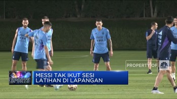Messi Tak Ikut Sesi Latihan, Absen Di Final?