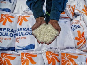 Harga Beras Melambung hingga Banjir Impor Sepanjang 2023