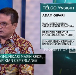 Perkuat Bisnis Infrastruktur Telko, TOWR Gencar Tambah Aset