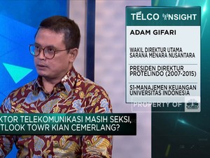 Perkuat Bisnis Infrastruktur Telko, TOWR Gencar Tambah Aset