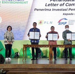 Menkeu: Pemerintah Dukung PLN Listriki Daerah 3T Lewat PMN