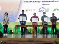 Menkeu: Pemerintah Dukung PLN Listriki Daerah 3T Lewat PMN