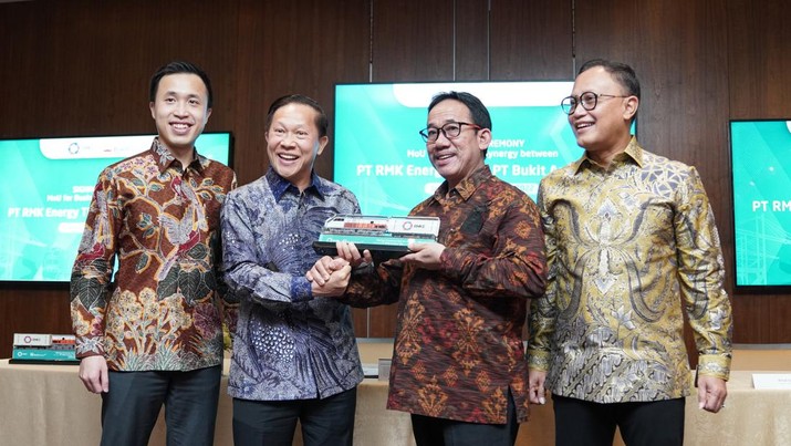 Pt Rmk RMKE-PTBA Kerja Sama Garap 2,5 Juta Ton Batu Bara di 2023