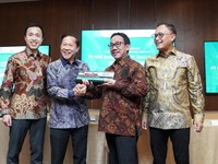 RMKE-PTBA Kerja Sama Garap 2,5 Juta Ton Batu Bara di 2023