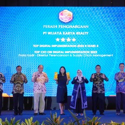Berkat Optimalisasi Digital, Wika Realty Raih 2 Penghargaan