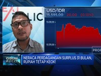 Rupiah Tetap Keok Meski Neraca Dagang Surplus 31 Bulan!