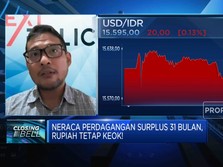 Rupiah Tetap Keok Meski Neraca Dagang Surplus 31 Bulan!