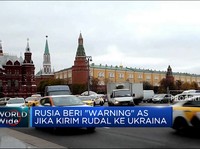 Video: Rusia Beri Ancaman Keras Ke AS Gara-Gara Ukraina