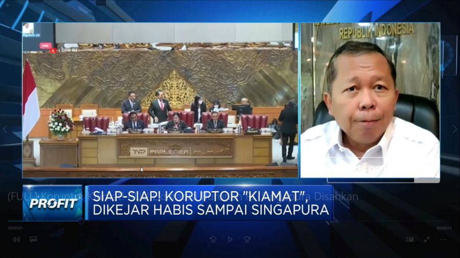RUU Ekstradisi, RI Bisa Kejar “Buronan BLBI” di Singapura? (CNBC Indonesia TV)
