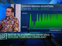 Sektor Telko Masih Seksi, Outlook TOWR Kian Cemerlang?