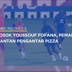 Sosok Youssouf Fofana, Pemain Prancis Mantan Pengantar Pizza