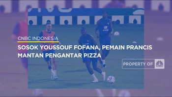 Sosok Youssouf Fofana, Pemain Prancis Mantan Pengantar Pizza