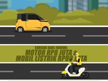 Ini Alasan Jokowi Sumbang Orang RI Beli Mobil & Motor Listrik