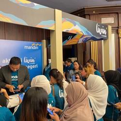 BMRI Kenalkan Livin' All Around the World ke WNI di Dubai