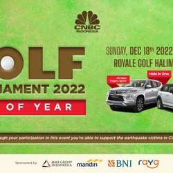 Yuk Ikuti Keseruan Turnamen Akhir Tahun CNBC Indonesia Golf!