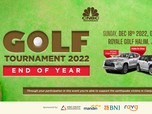 Yuk Ikuti Keseruan Turnamen Akhir Tahun CNBC Indonesia Golf!
