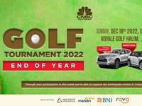 Yuk Ikuti Keseruan Turnamen Akhir Tahun CNBC Indonesia Golf!