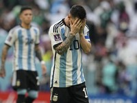 Argentina Vs Prancis, Kutukan Baru Bayangi Lionel Messi
