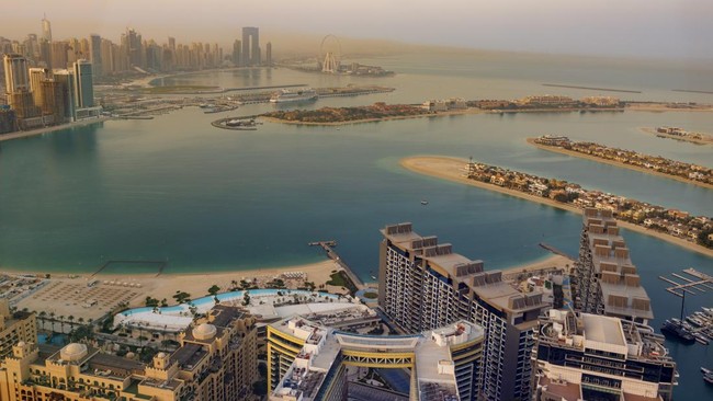 Dubai Punya Pantai Khusus Wanita 24 Jam, Negara Lain Sudah Ada Juga