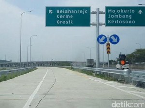 Tarif Tol Krian-Leguni-Bunder Diskon 35% Khusus buat Truk