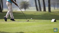 Suasana Akrab Menteri Dan CEO Di Ajang CNBC Indonesia Golf