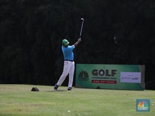 Suasana Akrab Menteri dan CEO di Ajang CNBC Indonesia Golf