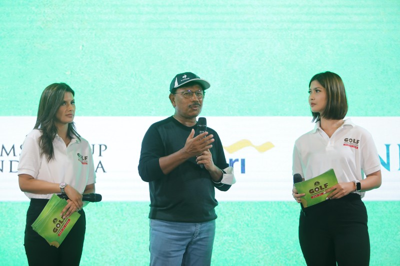 Golf Tournament 2022 Golf Tournament 2022 CNBC Indonesia. (Muhammad Sabki)