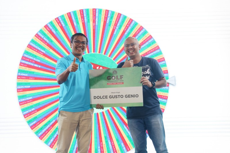Golf Tournament 2022 Golf Tournament 2022 CNBC Indonesia. (Muhammad Sabki)