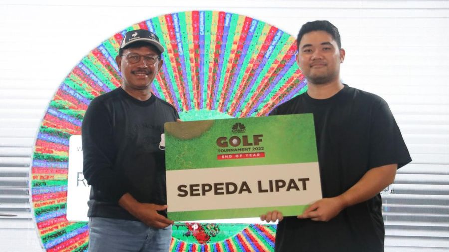 Golf Tournament 2022 CNBC Indonesia. (Muhammad Sabki)