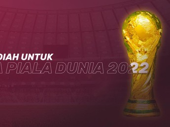 Wow! Juara Piala Dunia 2022 Bakal Dapat Duit Sebanyak Ini