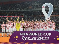 Geliat Pahlawan Bertopeng Bawa Kroasia Menumbangkan Maroko