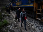 Ratusan Turis Terdampar di Machu Picchu Akibat Krisis Peru