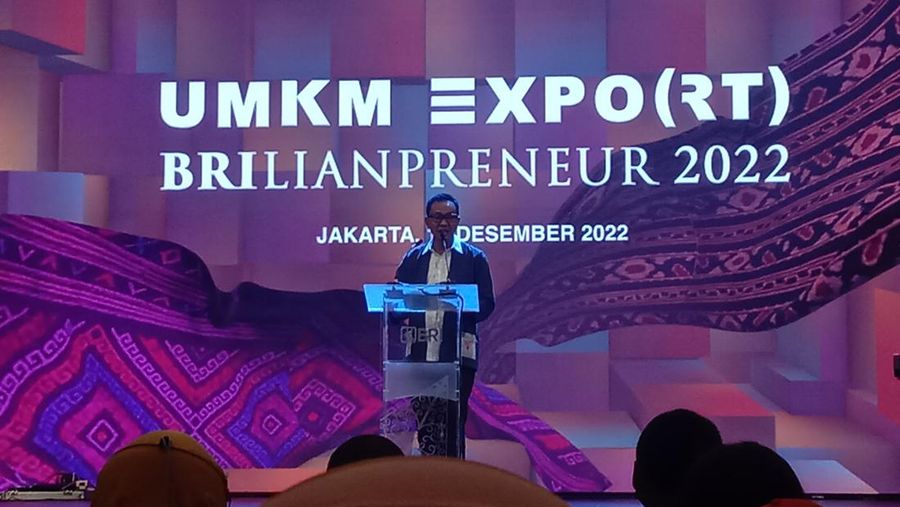 UMKM EXPO(RT) BRILianpreneur 2022