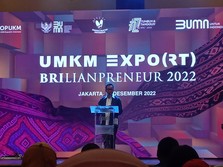 UMKM EXPO(RT) BRILianpreneur 2022 Dinilai Sukses, Mau Bukti?
