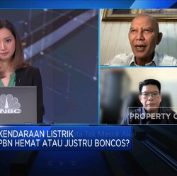 Membengkak! Usulan Subsidi Mobil Listrik Bukan Rp80 Juta