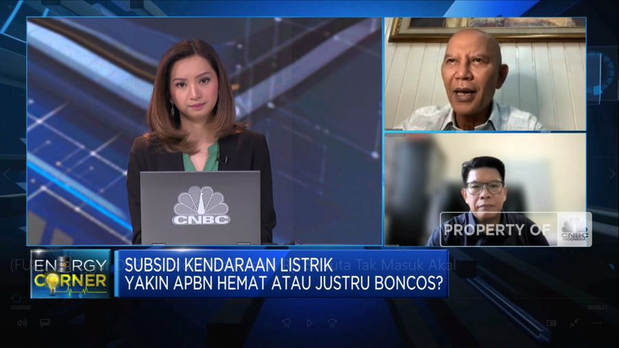 2023 Resesi, Subsidi Mobil Listrik Bikin APBN Hemat Apa Boncos? (CNBC Indonesia TV)