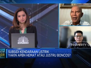 Subsidi Mobil Listrik Bikin APBN 2023 Hemat Apa Boncos?
