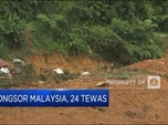 24 Tewas Akibat Longsor di Lokasi Perkemahan Malaysia