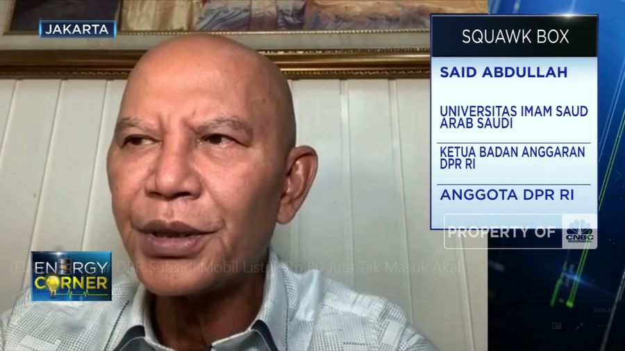 Banggar DPR: Subsidi Mobil Listrik Rp 80 Juta