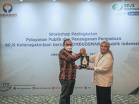 BPJS Ketenagakerjaan Gaet Ombudsman Tingkatkan Layanan Publik