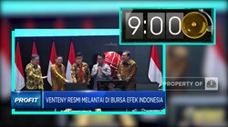 PT Venteny Fortuna International Tbk Resmi Melantai di BEI